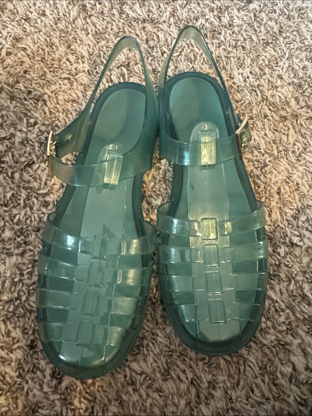 Jcrew Fisherman Jelly Slingback Sandals - Women